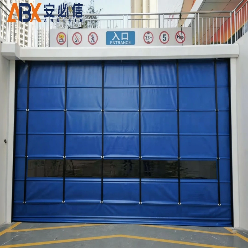 白银柔性大门