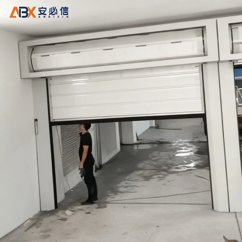 白银厂房高速门