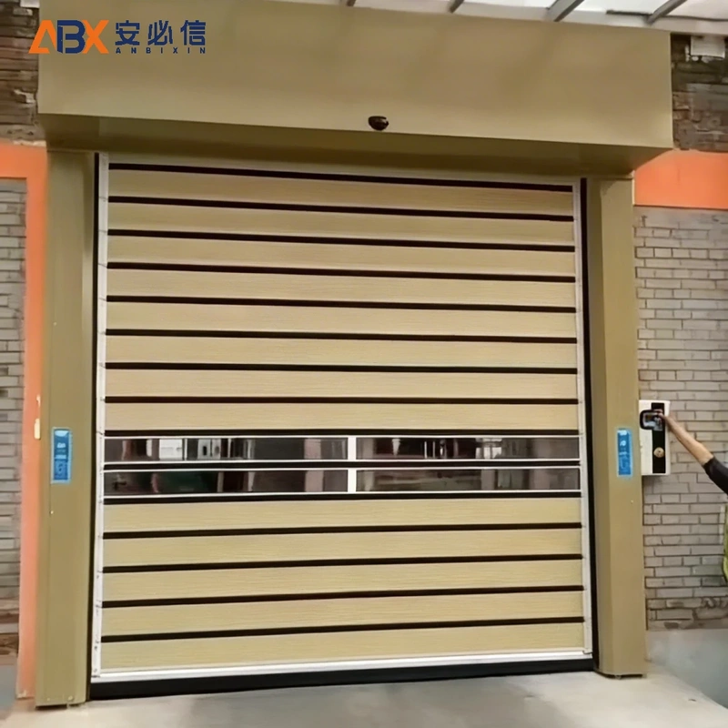 白银金属高速门